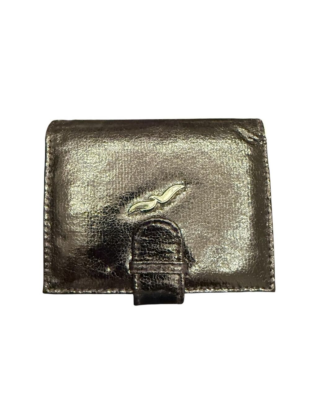NEW Mary Kay Foundation Black Faux Leather Card Wallet Cosmetic Case